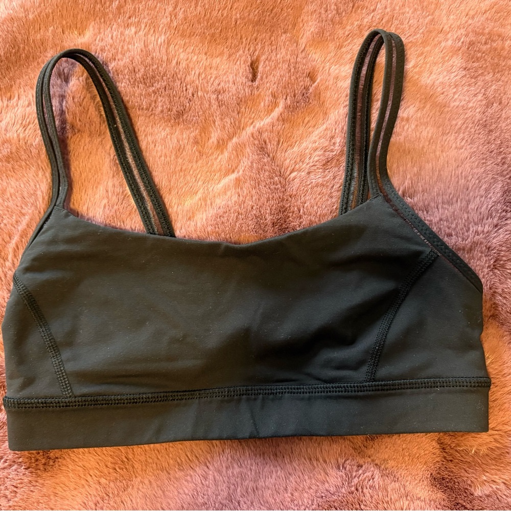 lululemon athletica Black Sports Bra